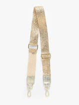 Bandouli�re De Sac Miniprix Or straw 38E26