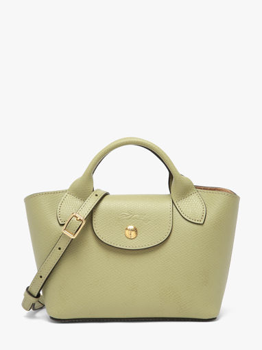 Longchamp Epure Cross body tas Groen