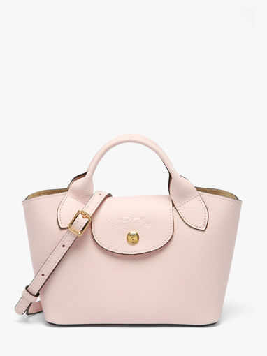 Longchamp Epure Sac port� travers Rose