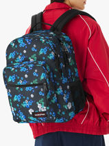 Sac � Dos Morius 2 Compartiments + Pc 15" Eastpak Noir authentic K40F-vue-porte