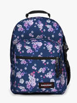 Sac � Dos Morius 2 Compartiments + Pc 15" Eastpak Bleu authentic K40F