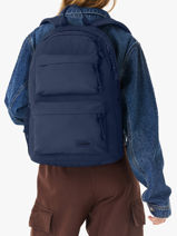 Sac � Dos 1 Compartiment + Pc 13" Eastpak Bleu double casual EK0A5B7Y-vue-porte