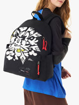 Sac � Dos Eastpak Noir eastpak x disney A5BG4DIX-vue-porte