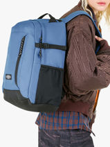 Rugzak 1 Compartiment Met 16" Laptopvak Eastpak Blauw core series EK0A5BL4-vue-porte