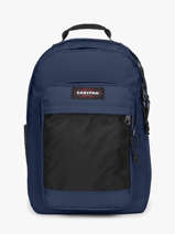 Sac � Dos 2 Compartiments + Pc 15" Eastpak Bleu authentic EK0A5BKS