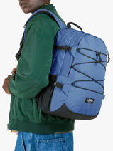 Rugzak 1 Compartiment Met 16" Laptopvak Eastpak Blauw core series EK0A5BL6-vue-porte