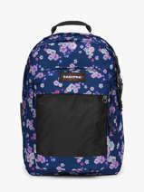 Sac � Dos 2 Compartiments + Pc 15" Eastpak Bleu authentic EK0A5BKS