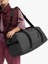 Sac De Voyage Authentic Luggage Eastpak Gris authentic luggage K79D-vue-porte