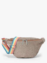 Sac Banane Caramel et cie Argent family FA