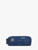 Trousse 2 Compartiments Caramel et cie Bleu fier GA