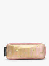 Pennenzak 2 Compartimenten Caramel et cie Roze boheme FI