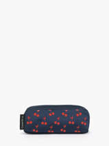 Trousse 2 Compartiments Caramel et cie Bleu boheme FI