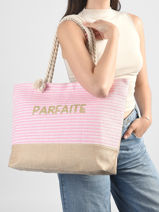 Schoudertas Plage Gerard pasquier Roze plage P26095-vue-porte
