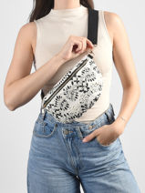Sac Banane Marco Blanc beltbags S1282-vue-porte