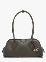 Sac Port� �paule Emblem Calvin klein jeans Marron emblem 4F3743G