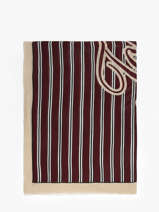 �charpe Tommy hilfiger Rouge th script AW18869