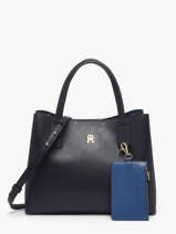 Handtassen Th Icon Tommy hilfiger Blauw th icon AW18722