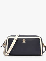 Sac Bandouli�re Th Grace Tommy hilfiger Bleu th grace AW18899