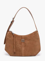 Sac Port� �paule Tjw Slouchy Tommy hilfiger Marron tjw slouchy AW18859