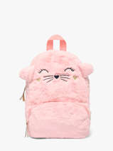 Mini Rugzak Pret Roze the adorables 4558