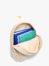 Mini Sac � Dos Pret Beige ridge and row 1460-vue-porte