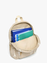 Mini Sac � Dos Kidzroom Beige wonderful worlds 1678-vue-porte