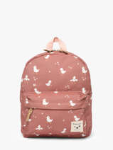 Mini Sac � Dos Kidzroom Rouge little story 1683