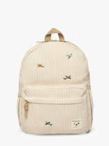 Mini Sac � Dos Kidzroom Beige nostalgia 1689