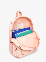 Mini Sac � Dos Kidzroom Rose secret garden 1959-vue-porte