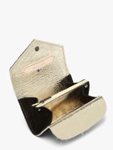 Portemonnee Leder Etrier Zwart agnes EAGN5018-vue-porte