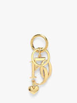 Porte-clefs Lancel Or 150 ans A14371