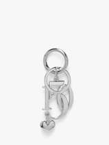 Porte-clefs 150 Ans M�tal Lancel Argent 150 ans A14371