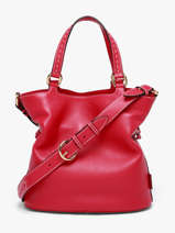 Sac Port� Main 150 Ans Lancel Rouge 150 ans A14097