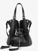 Sac Port� Main 150 Ans Lancel Noir 150 ans A14098