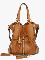 Handtas 150 Ans Lancel Bruin 150 ans A14098