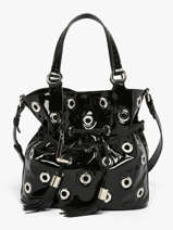 Sac Port� Main 150 Ans Lancel Noir 150 ans A14100