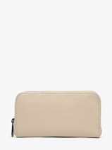 Portefeuille Caviar Cuir Milano Beige caviar CA18115