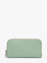 Portefeuille Caviar Cuir Milano Vert caviar CA18115
