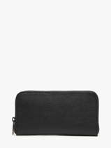 Portefeuille Caviar Cuir Milano Noir caviar CA18115