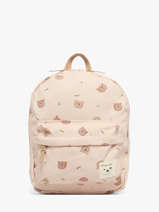 Mini Sac � Dos Kidzroom Beige little story 1684