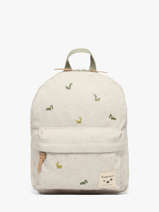 Mini Sac � Dos Kidzroom Vert nostalgia 1688