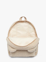 Mini Sac � Dos Pret Beige ridge and row 1716-vue-porte
