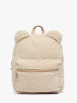 Mini Sac � Dos Pret Beige ridge and row 1716