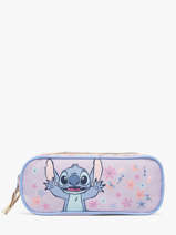 Trousse J3g Trousse Lilo & stitch Violet spring smiles 1732
