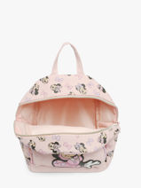 Mini Sac � Dos Minnie Rose blooming bright 1705-vue-porte