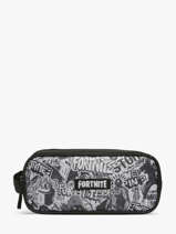 Trousse 1 Compartiment Fortnite Gris gamer 24EZ207G