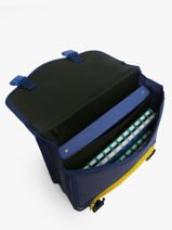 Boekentas 2 Compartimenten Pokemon Blauw pokemon & friends 26KK203L-vue-porte