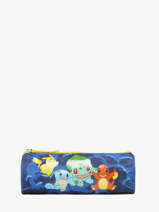 Pennenzak 1 Compartiment Pokemon Blauw pokemon & friends 26KK207P