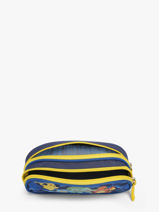 Trousse 2 Compartiments Pokemon Bleu pokemon & friends 26KK207D-vue-porte