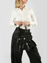 Handtas 150 Ans Lancel Zwart 150 ans A14099-vue-porte